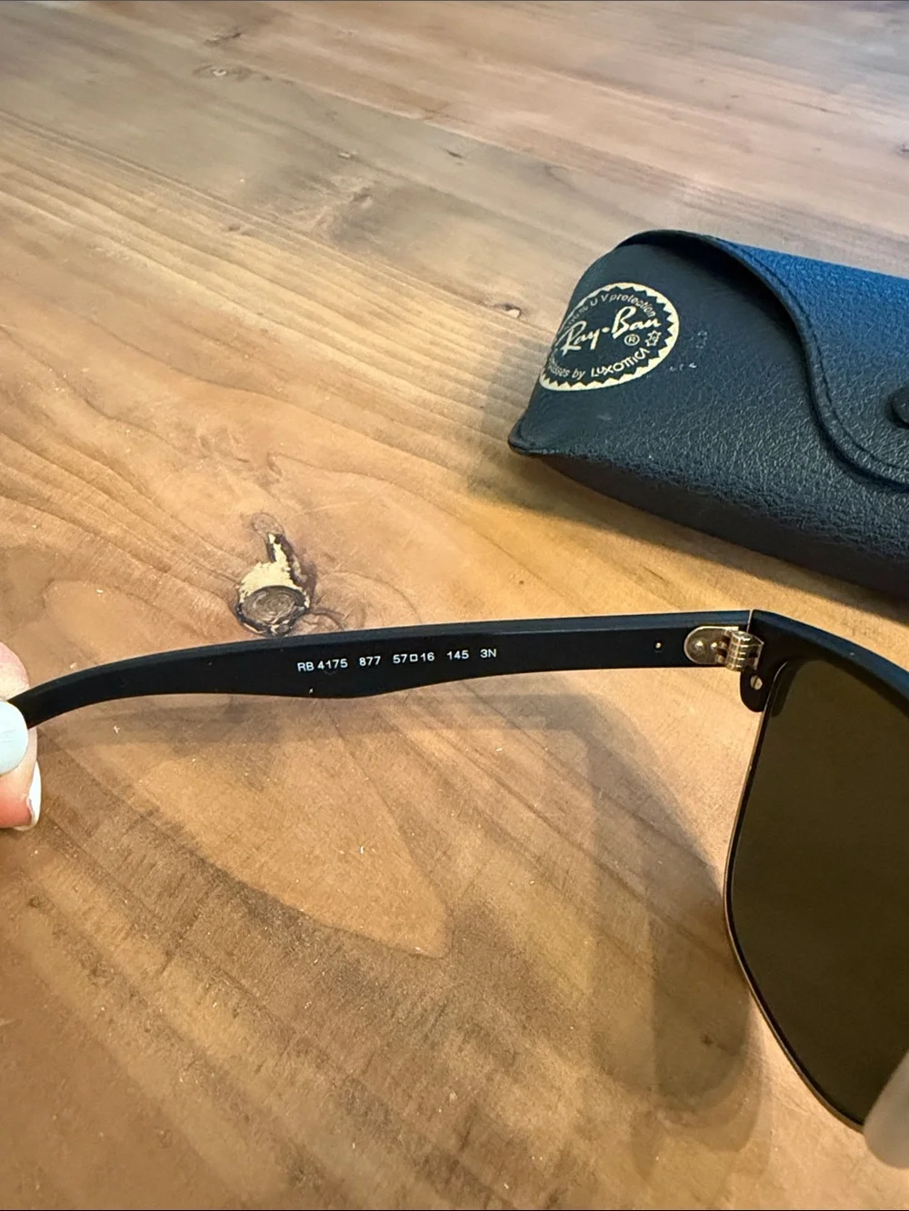 Ray-Ban highstreet 57 mm sunglasses